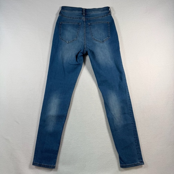 Niko and ... Jeans Womens 3 Blue Skinny High Rise Medium Wash Stretch - Picture 2 of 11